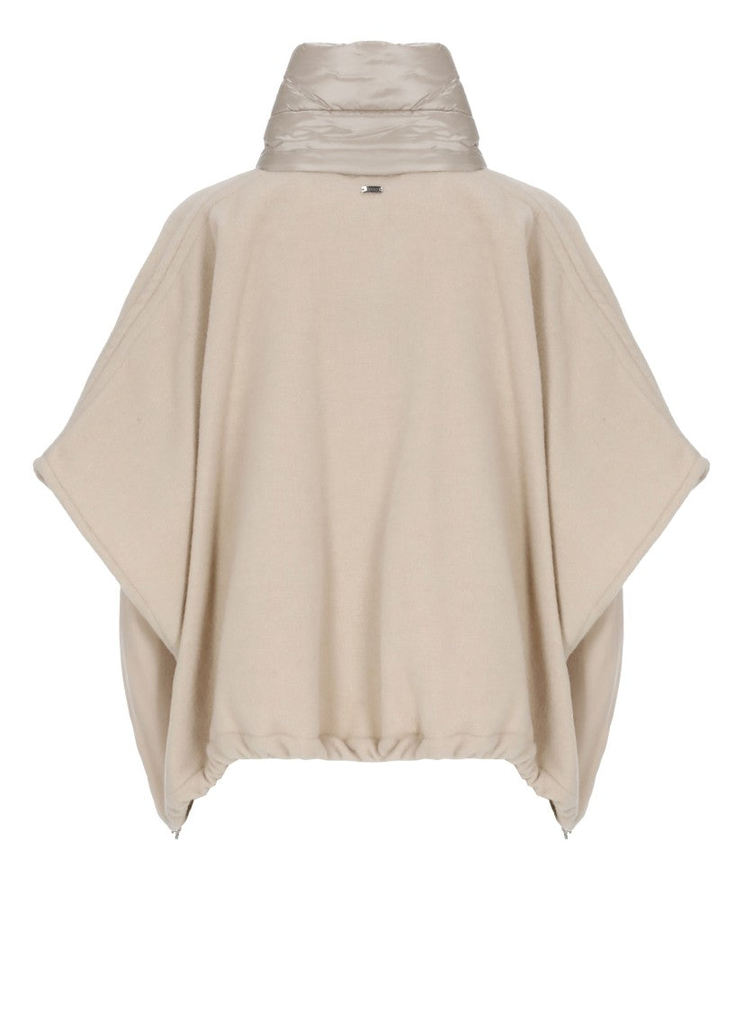 Herno Wool And Cashmere Poncho
