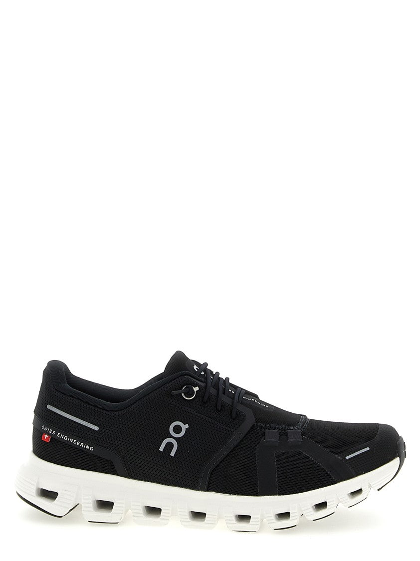 On 'Cloud 6' Sneakers