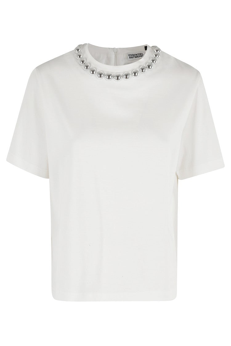Essentiel Antwerp Intenso Silver Balls Tshirt