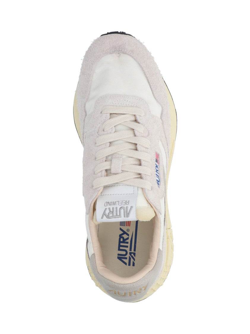 Autry "Reelwind Low" Sneakers – Gray