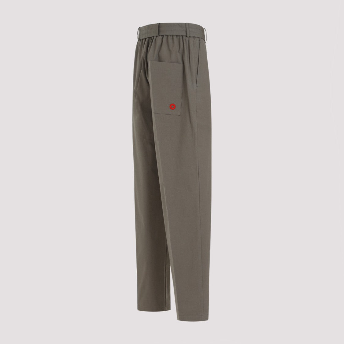 Craig Green Circle Olive Cotton Worker Trousers