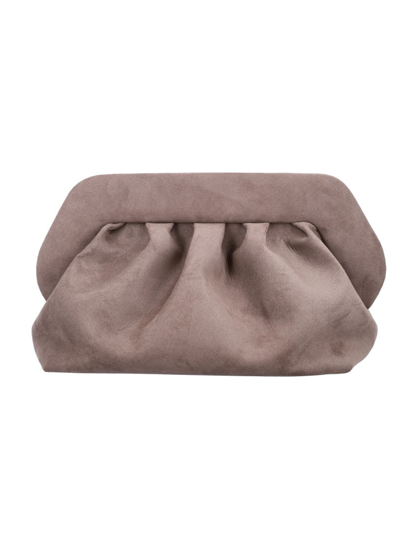 Themoirè Bios Clutch Eco Suede
