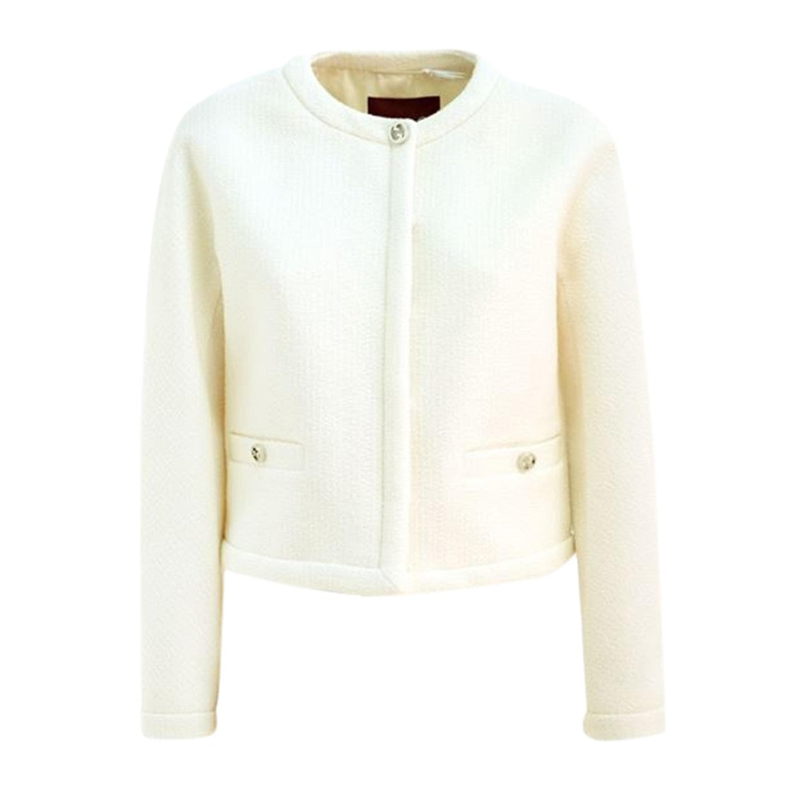 Gucci Wool Boucle Jacket With Tailored Fit