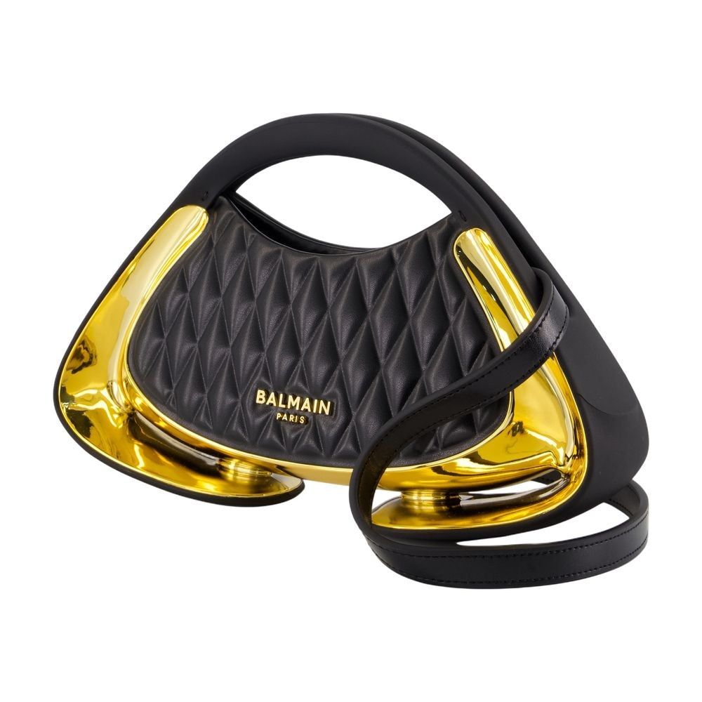 Balmain Jolie Madame Small Crossbody - Synthetic - Black