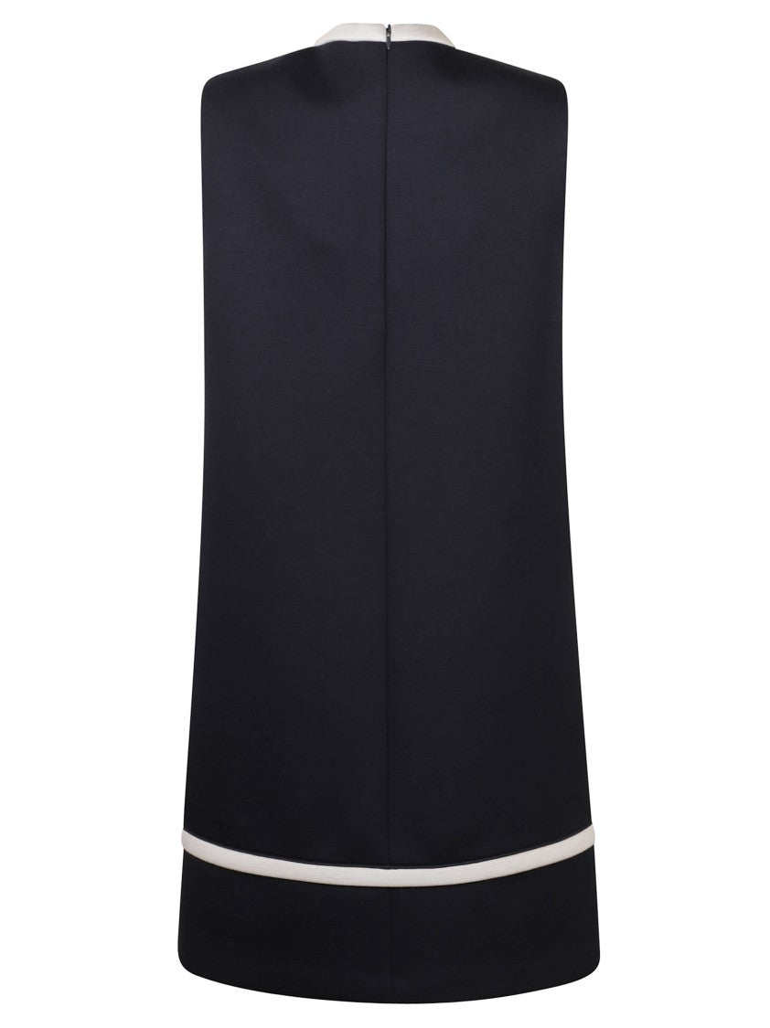 Max Mara Sleeveless Black Dress