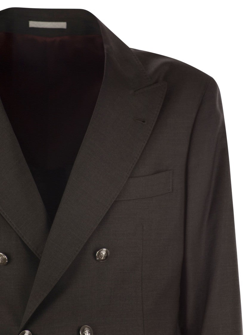 Brunello Cucinelli Set With Chest And Half Jacket