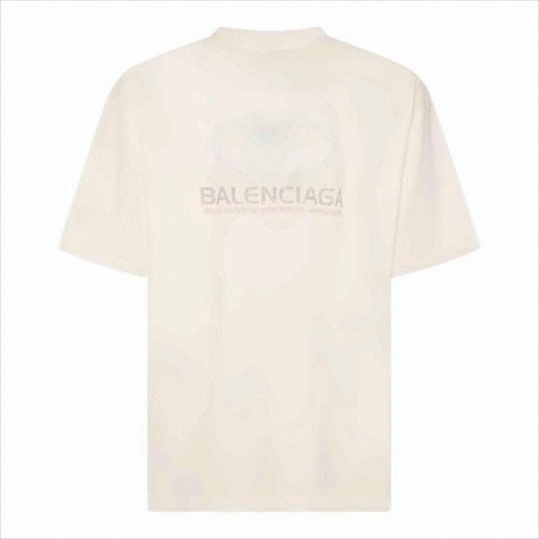 Balenciaga Relaxed Fit Cotton T-Shirt