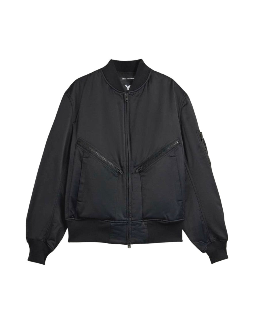 Y-3 Bomber Jacket Nero