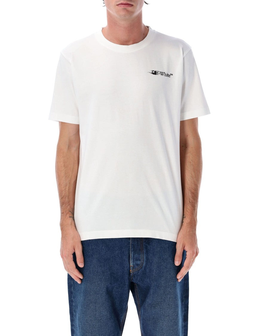 Off-White Ink Arrow Slim Tee