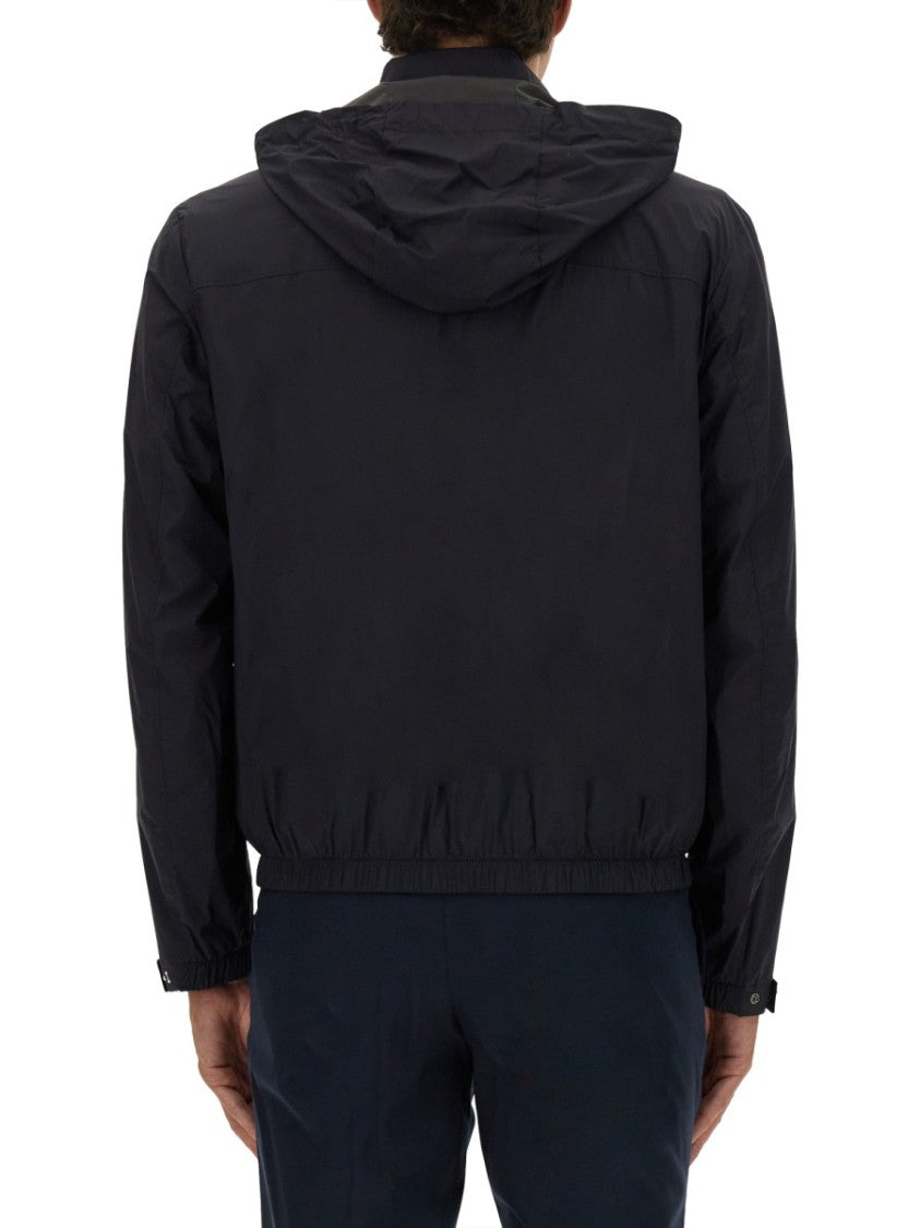 Boss Camel Water-Repellent Windbreaker Jacket