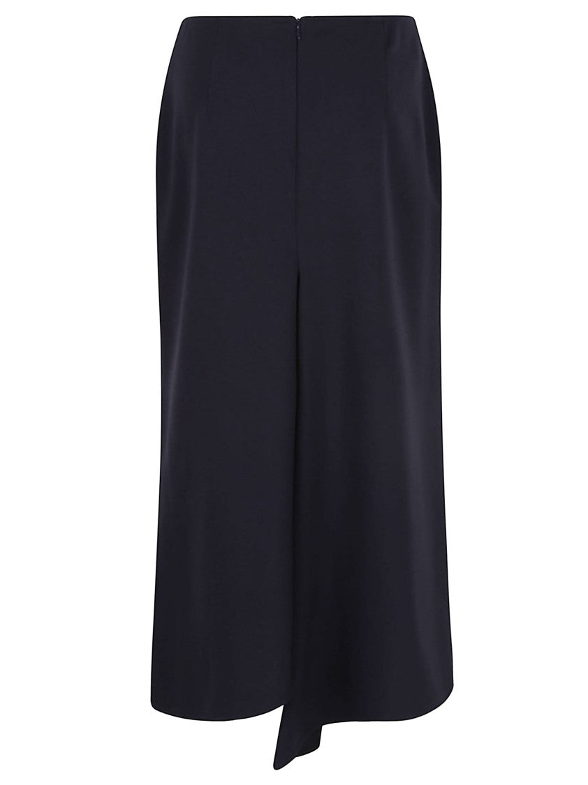 Victoria Beckham Kick Detail Skirt