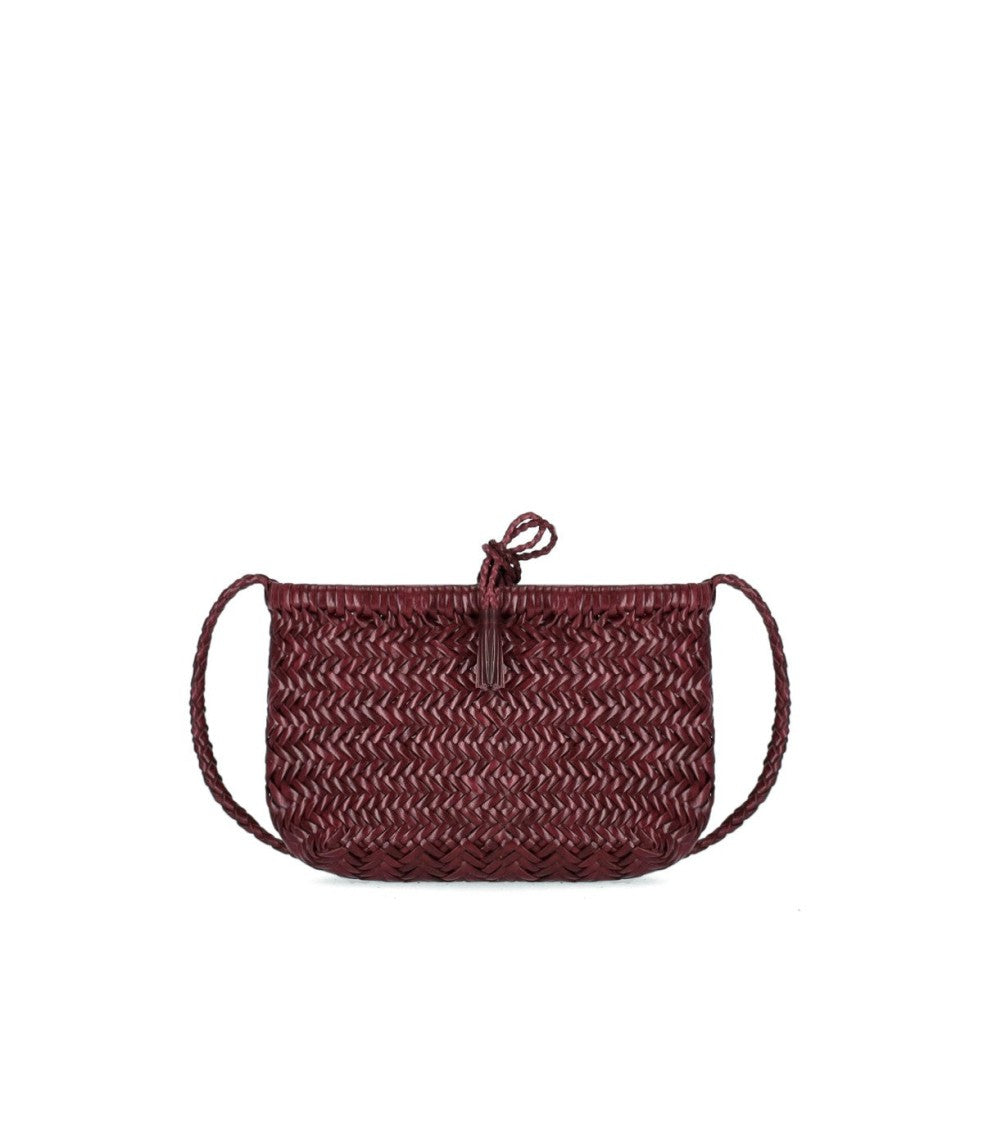 Dragon Diffusion Minsu Burgundy Crossbody Bag