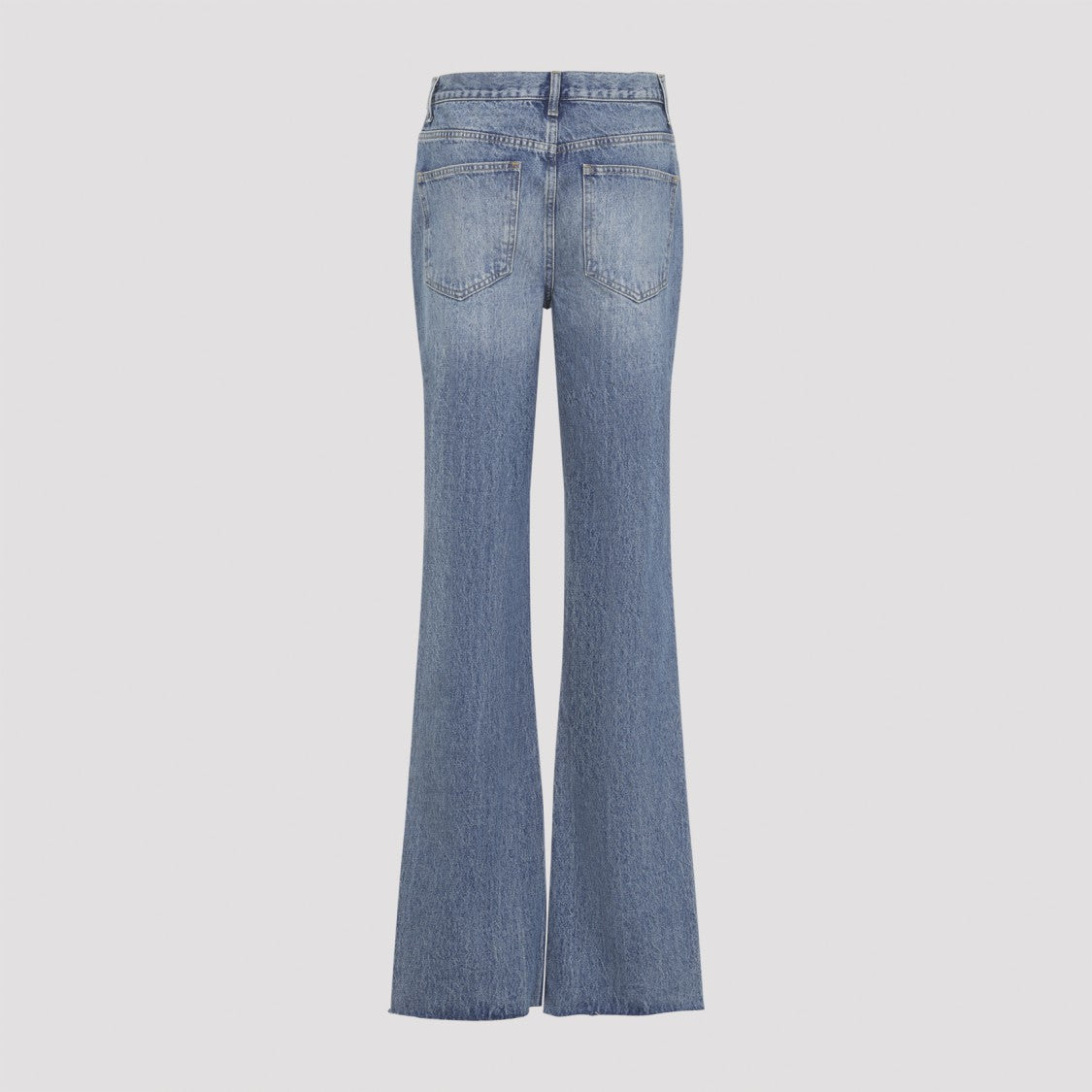 The Frankie Shop Medium Wash Blue Cotton Dalston Jeans