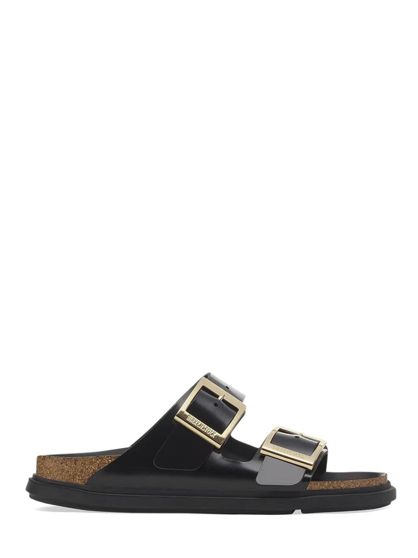Birkenstock Arizona Db Shine Sandals With Adjustable Straps