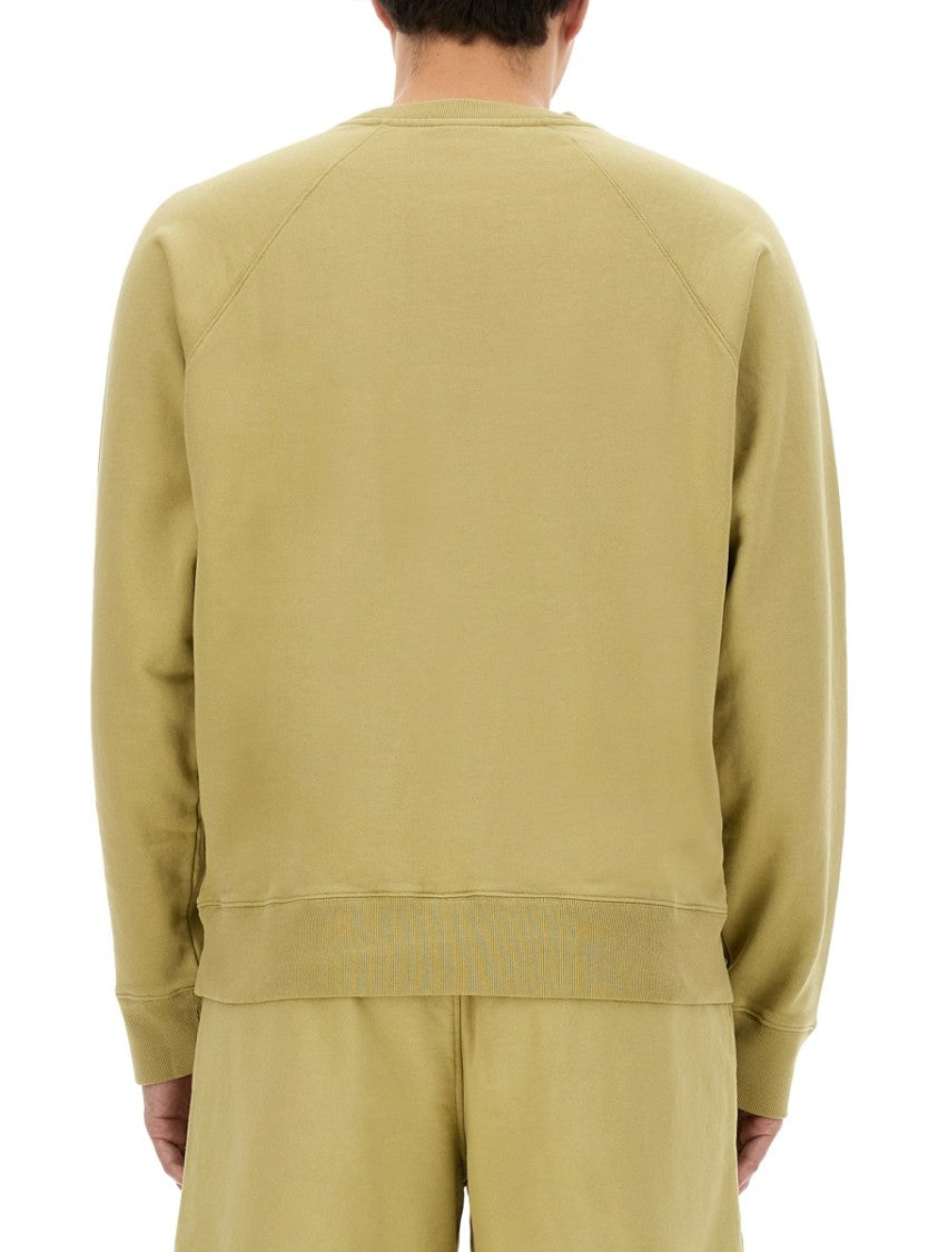 Maison Kitsuné Raglan Sleeve Oversize Sweatshirt