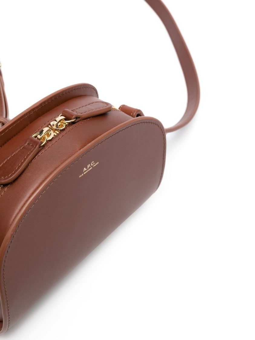 A.P.C. Sac Demi-Lune Mini Bag