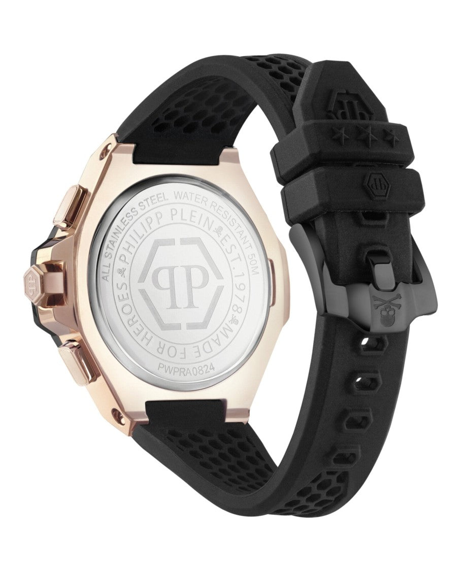 Philipp Plein Plein Chrono Royal Silicone Watch