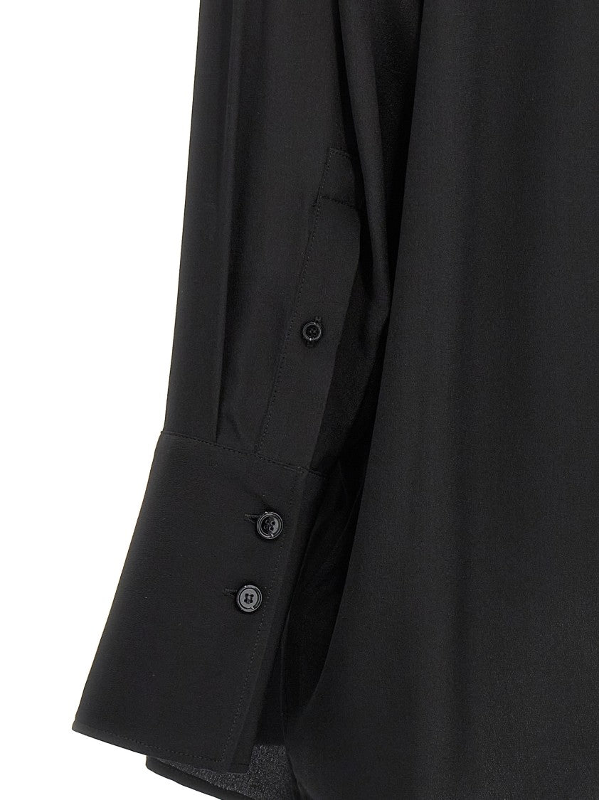 Givenchy Silk Crêpe De Chine Shirt