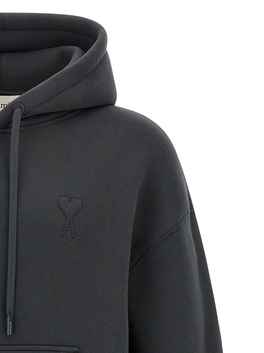 Ami Heavy Cotton Fleece Hoodie