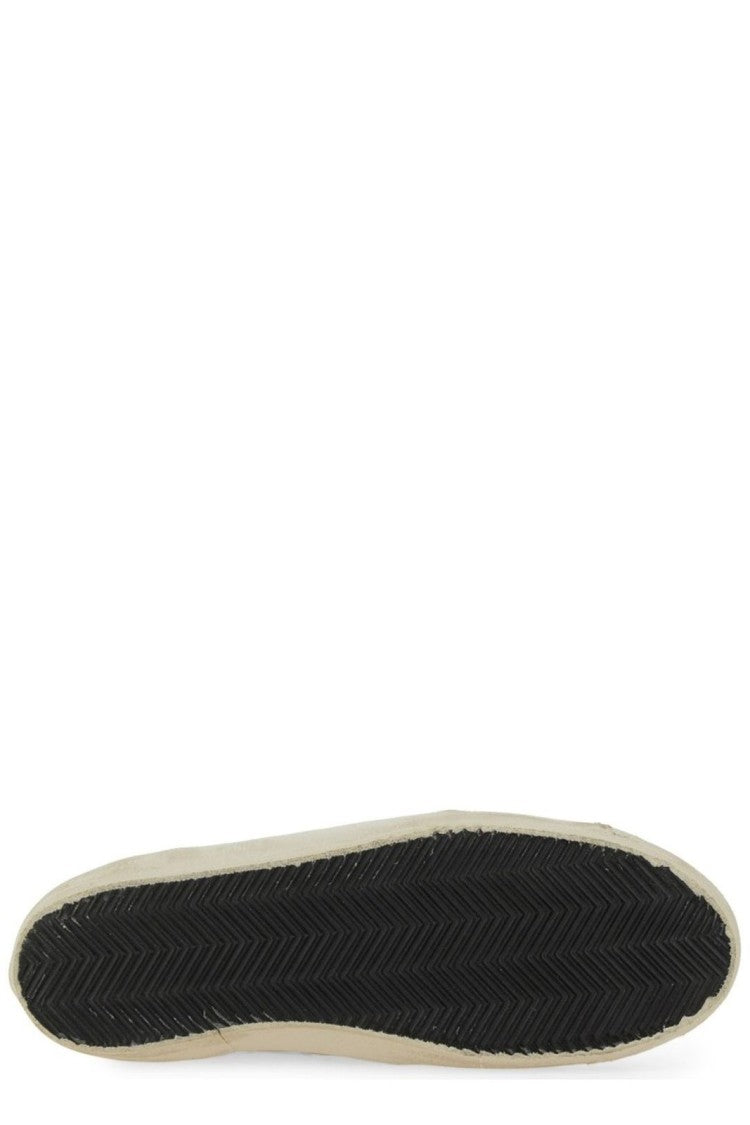 Golden Goose Super Star White Leather Sneakers