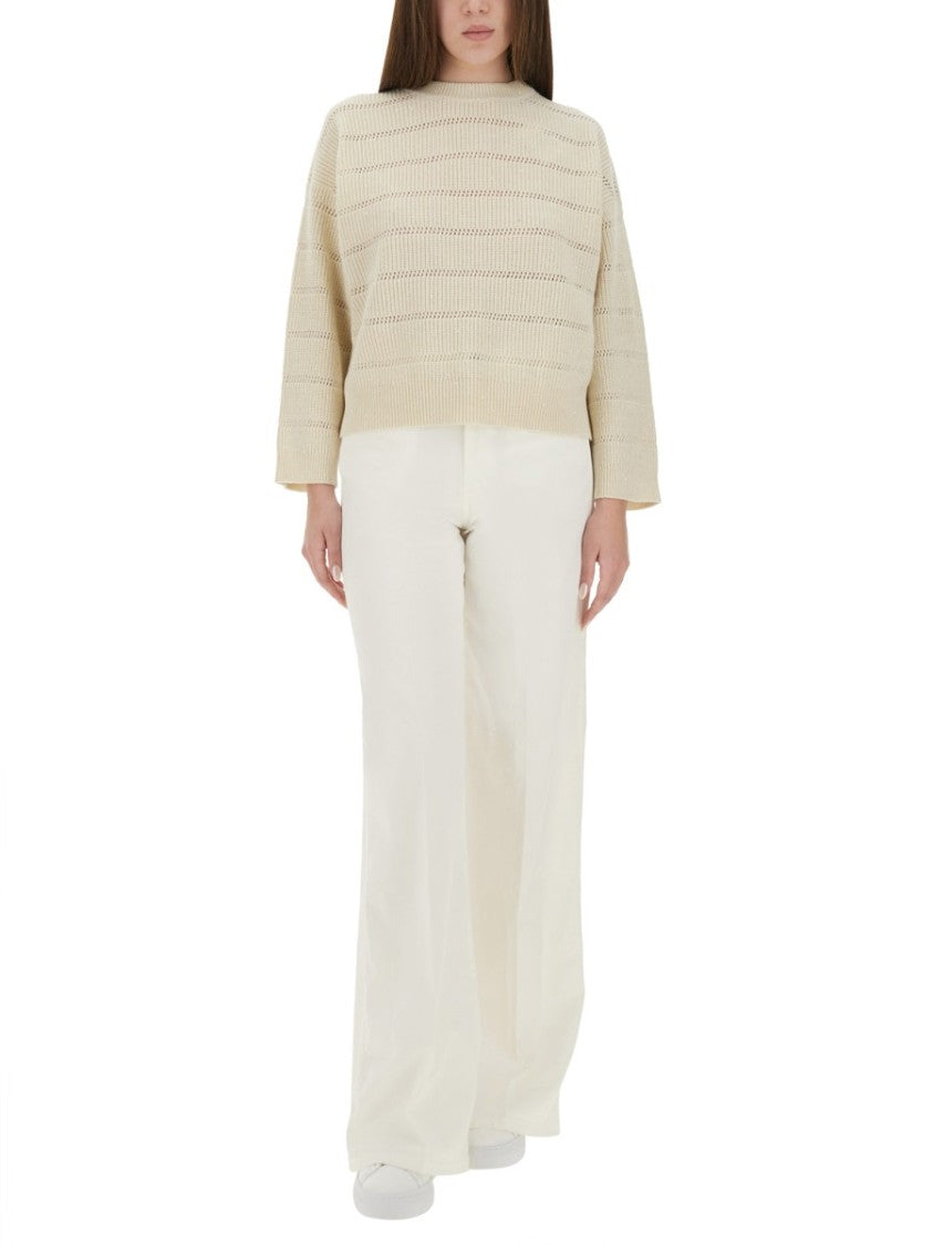 Brunello Cucinelli Cashmere And Wool Blend Sweater