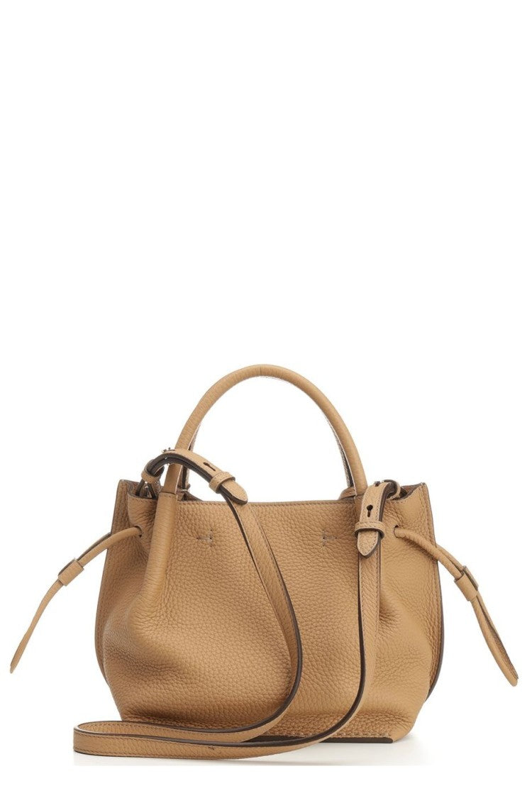 Tod's Structured Black Handbag With Minimalist Design