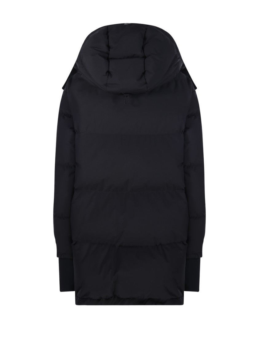Herno Quilted Down Jacket With Detachable Hood