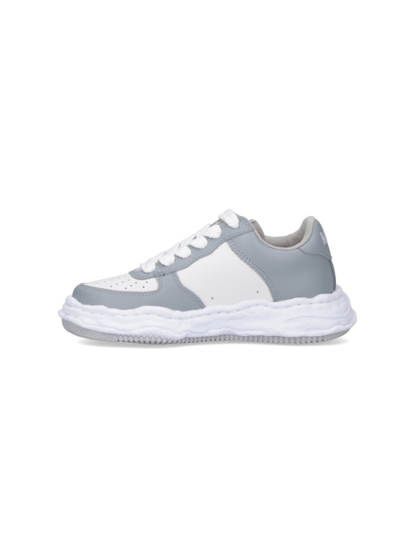 Maison Mihara Yasuhiro Low-Top Sneakers 'Wayne' With Textured Rubber Sole