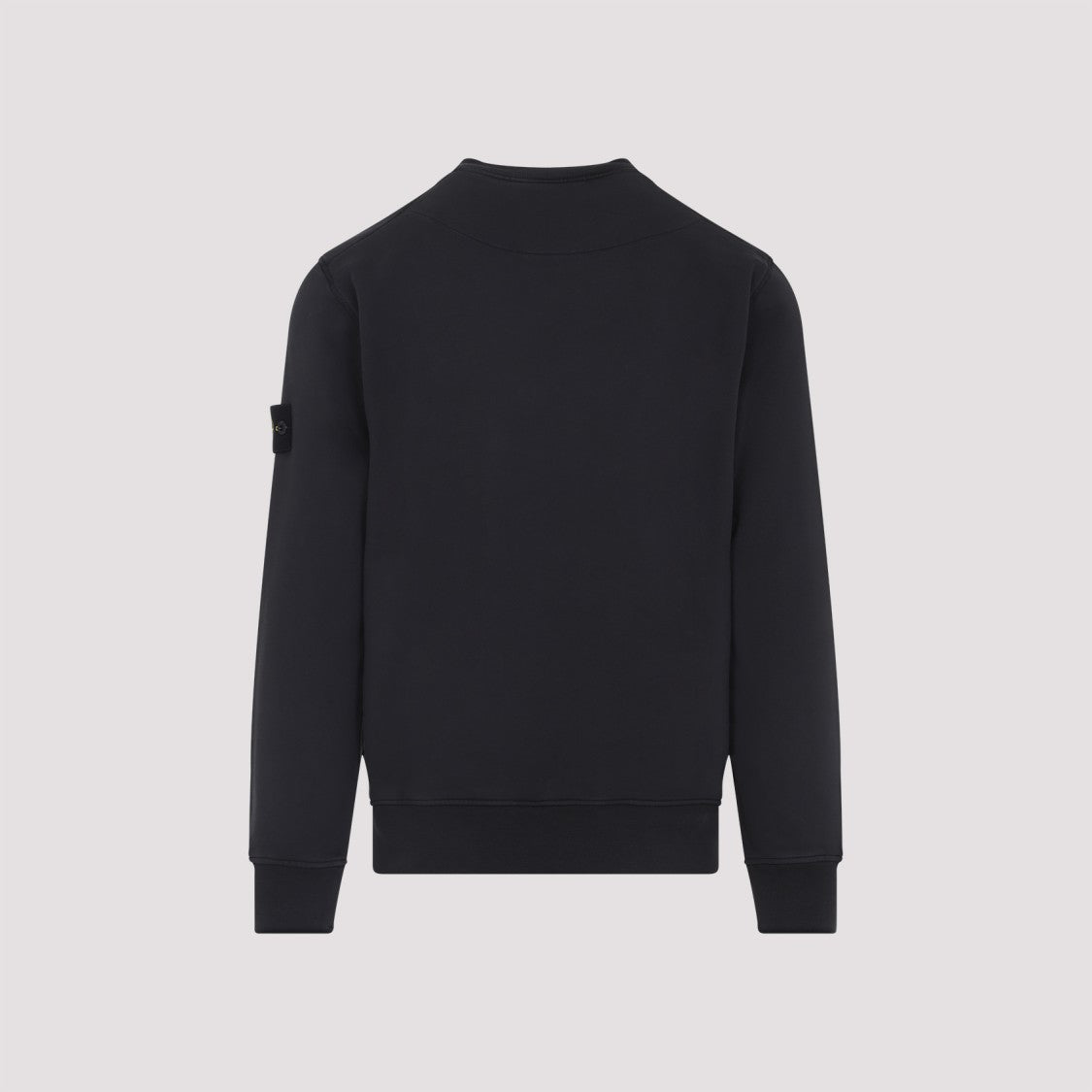 Stone Island Charcoal Cotton Sweatshirt