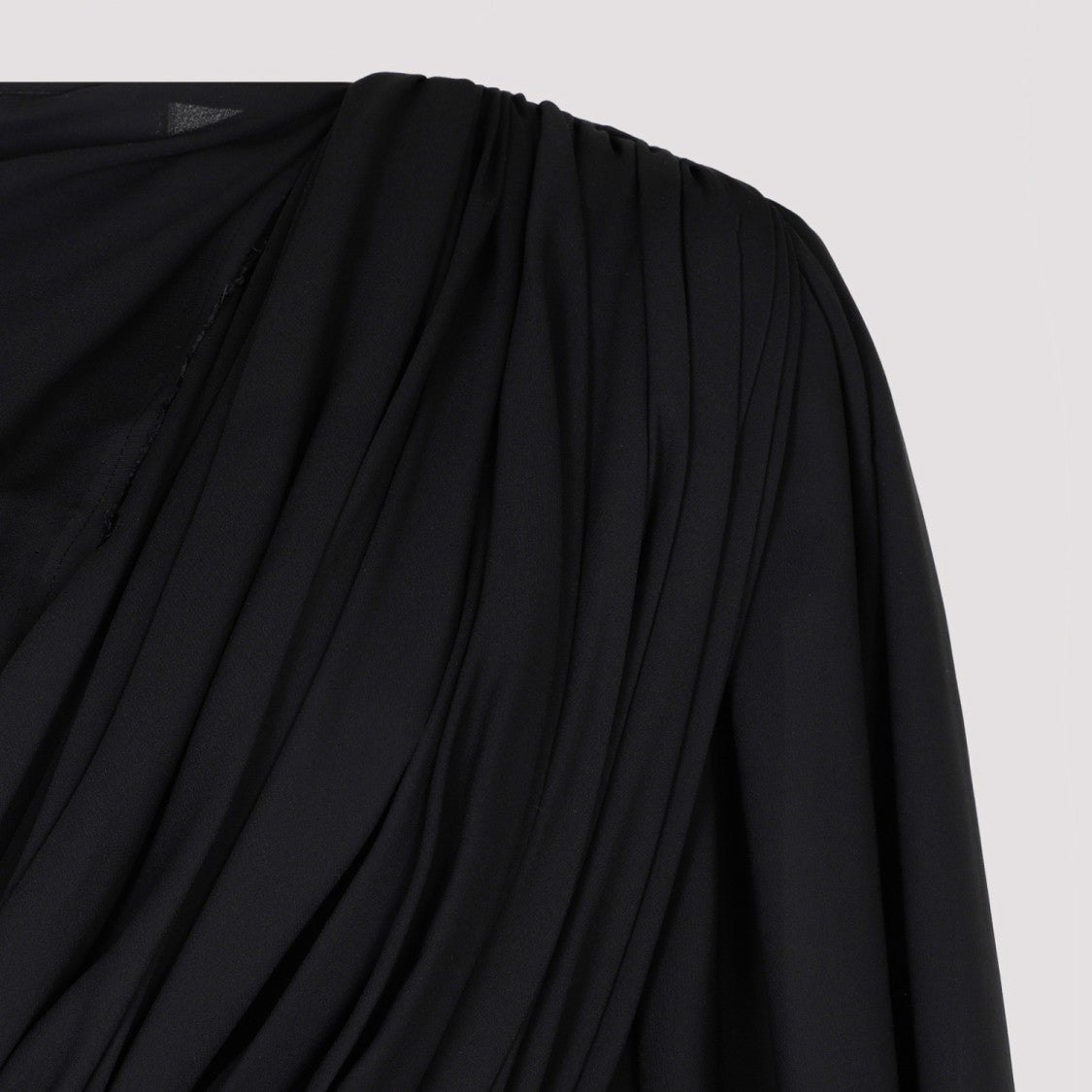 Balenciaga Black Dress