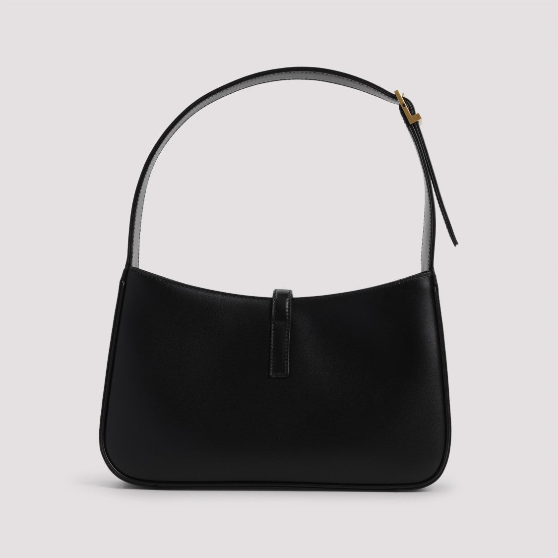 Saint Laurent Black Leather Le 5 À 7 Hobo Bag