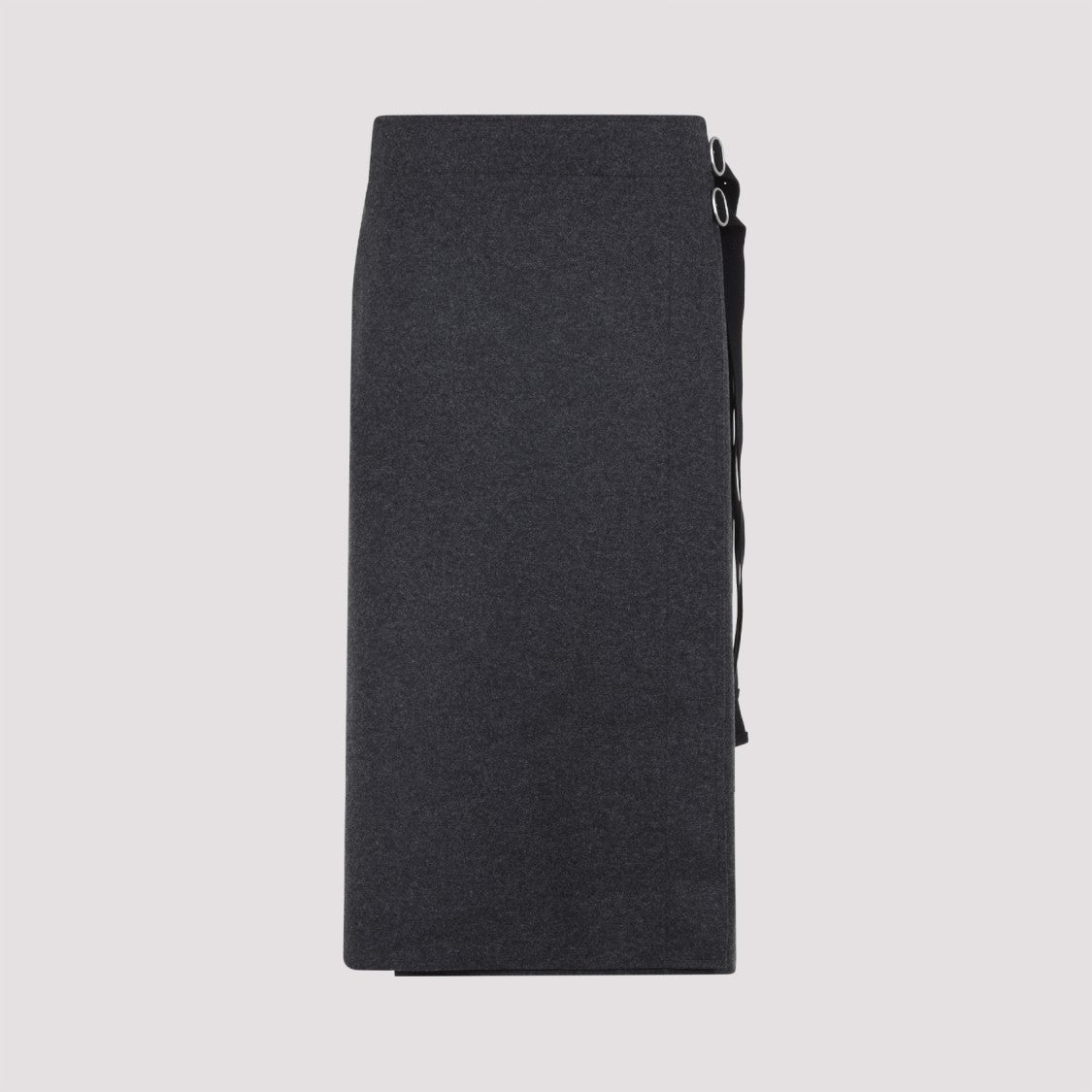 Jil Sander Magnet Grey Wool 157 Skirt