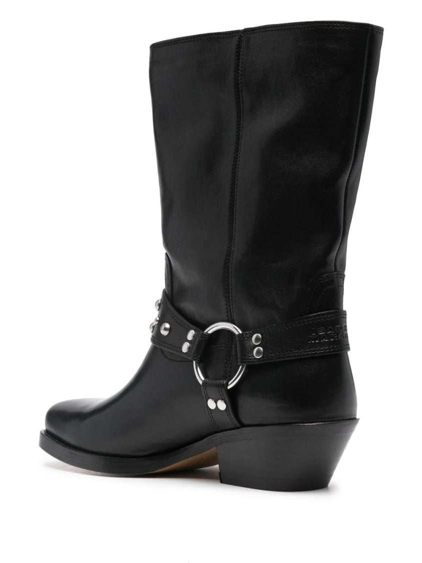 Isabel Marant Antya 45Mm Biker Boots