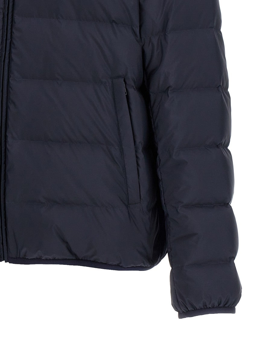 Gucci Logo Print Down Jacket