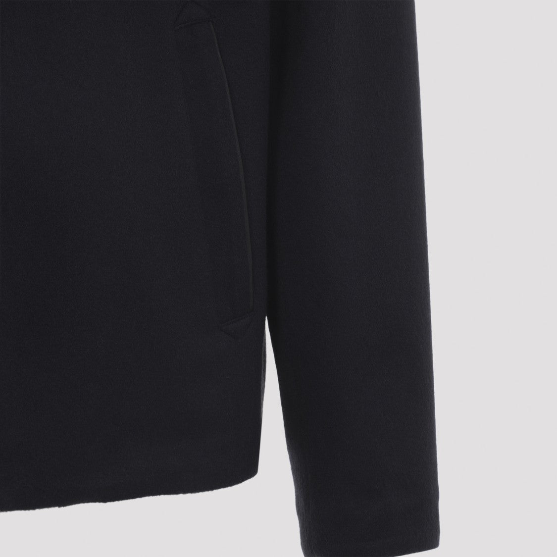 Canali Coach Navy Blue Cashmere Jacket