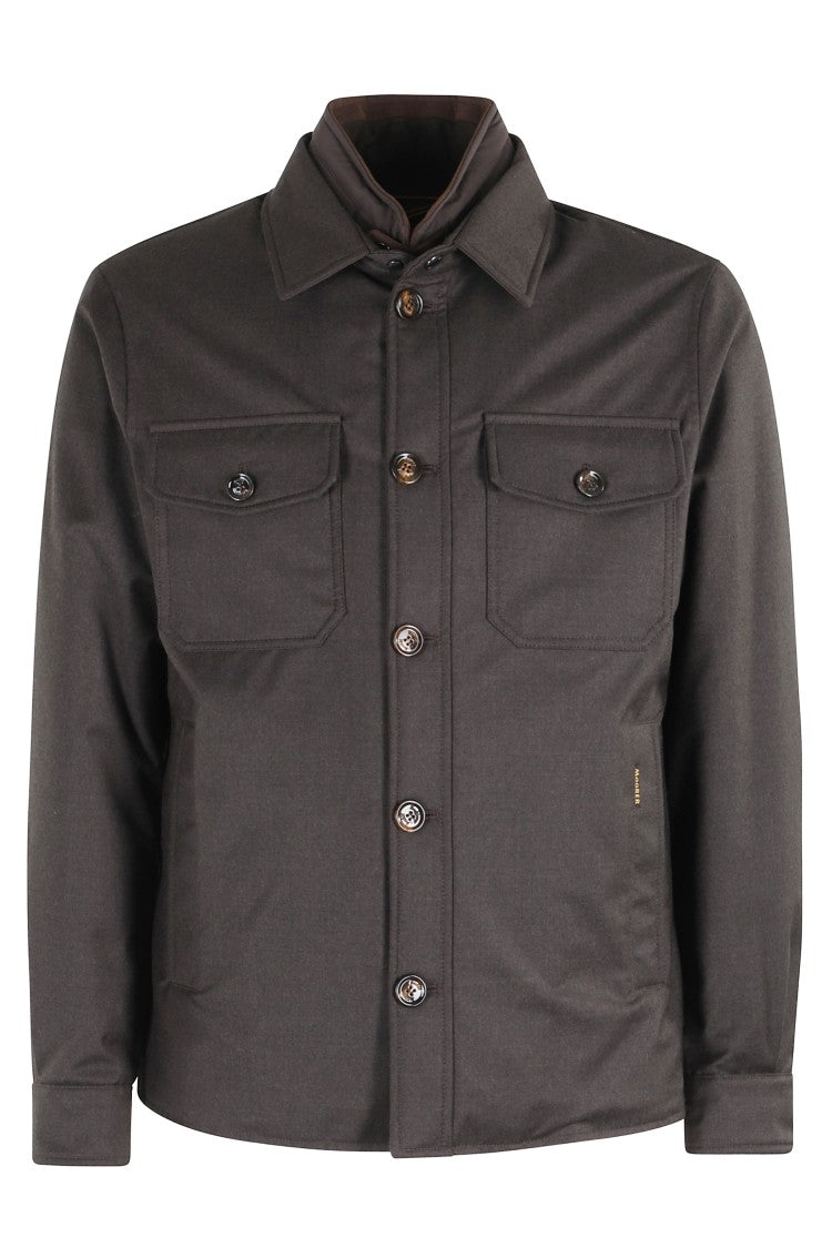 Moorer Long Sleeve Duno Ll Jacket