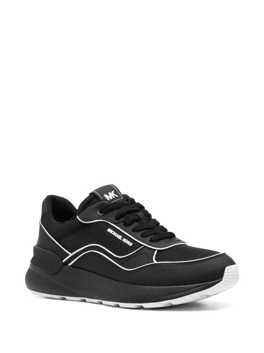Michael Kors Black Trainers With Cushioned Sole