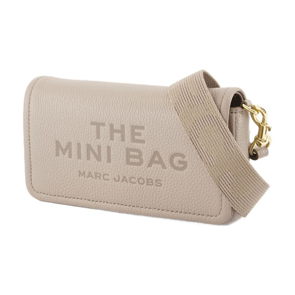 Marc Jacobs The Mini Crossbody - Leather - Grey