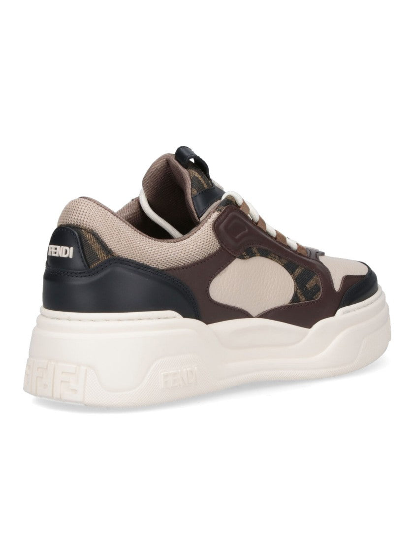 Fendi Force Sneakers – Brown/Black