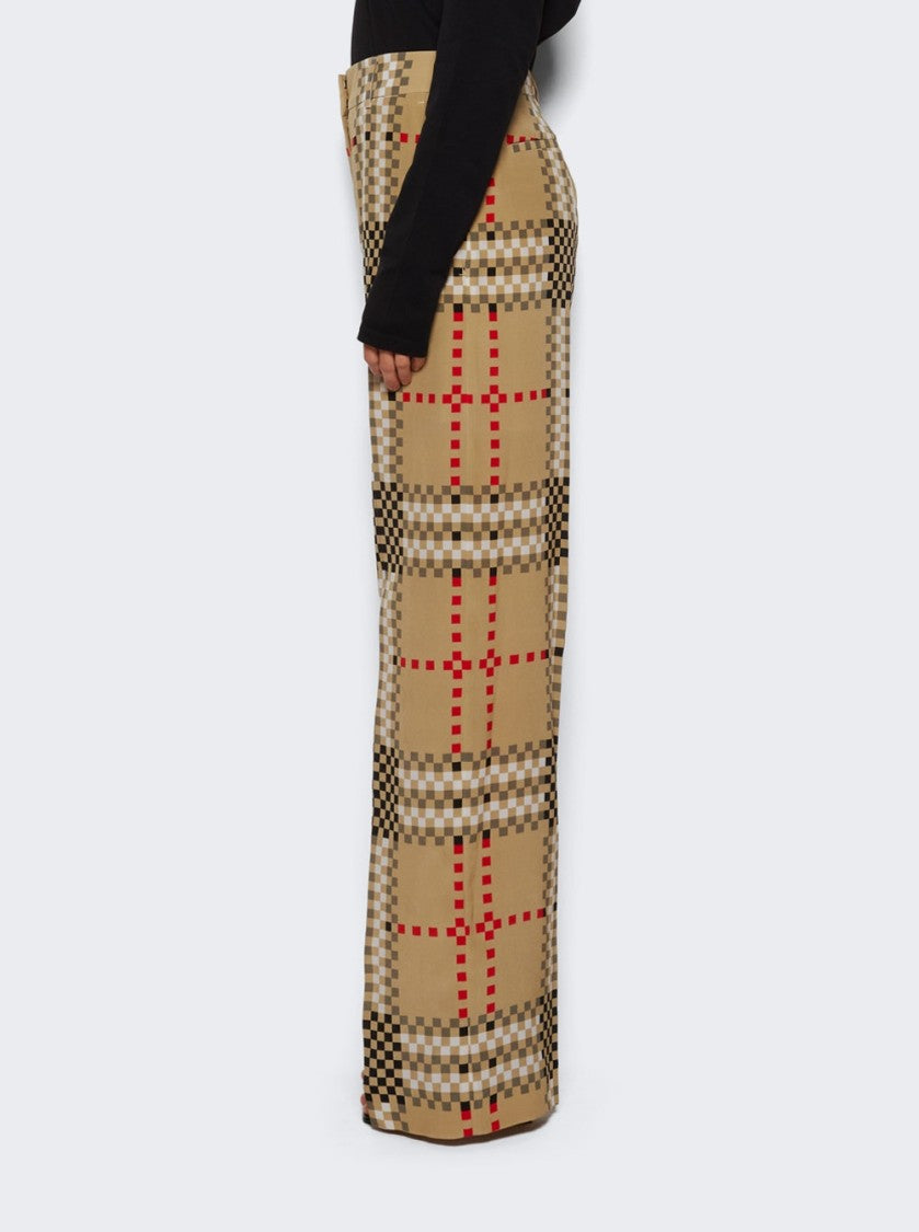 Burberry Vintage Check Trousers