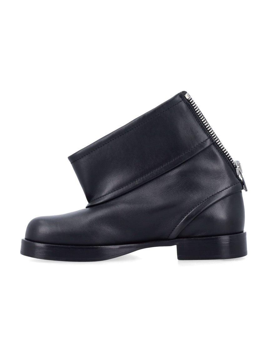 J. W. Anderson Black Leather Biker Boots