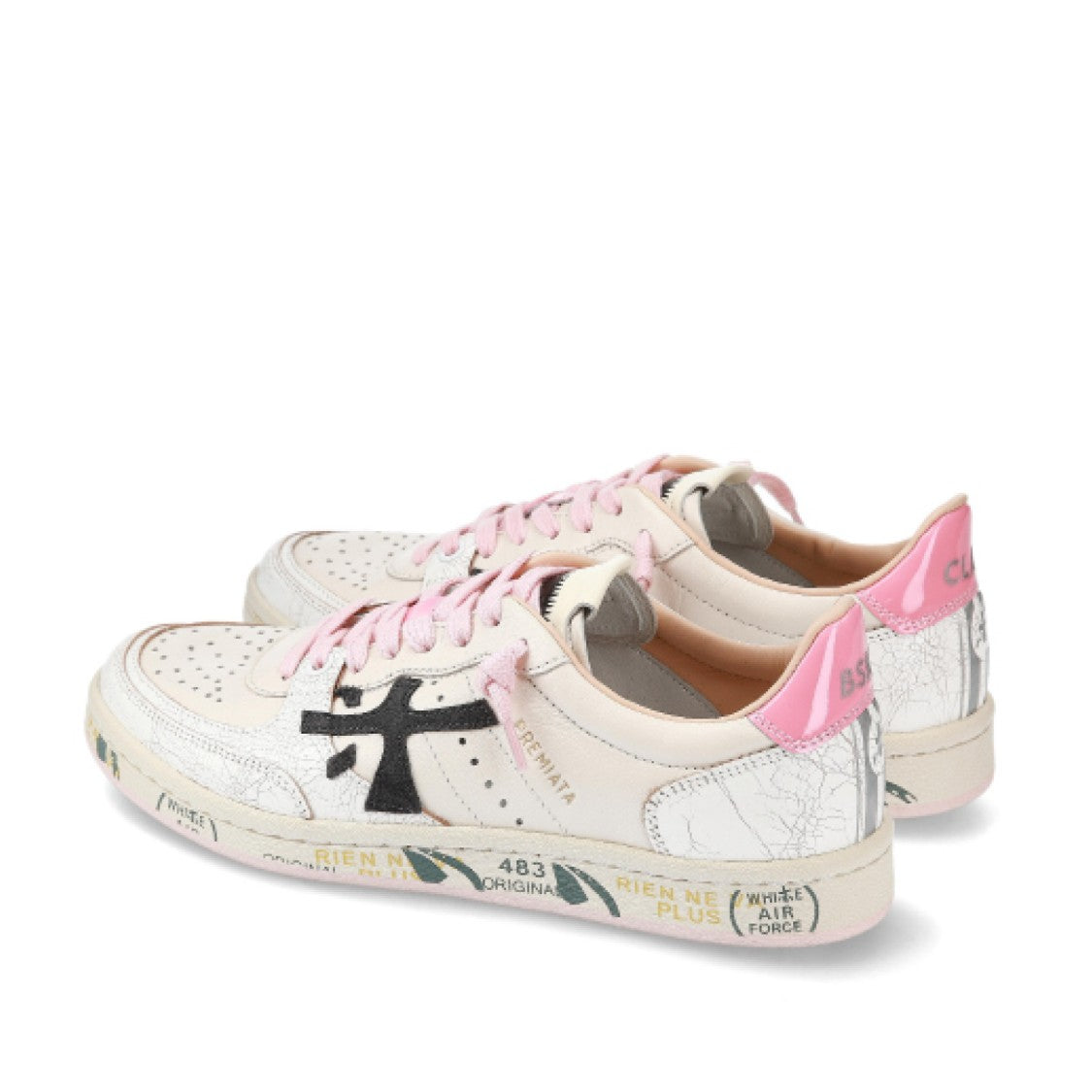 Premiata Basket Clay Sneakers