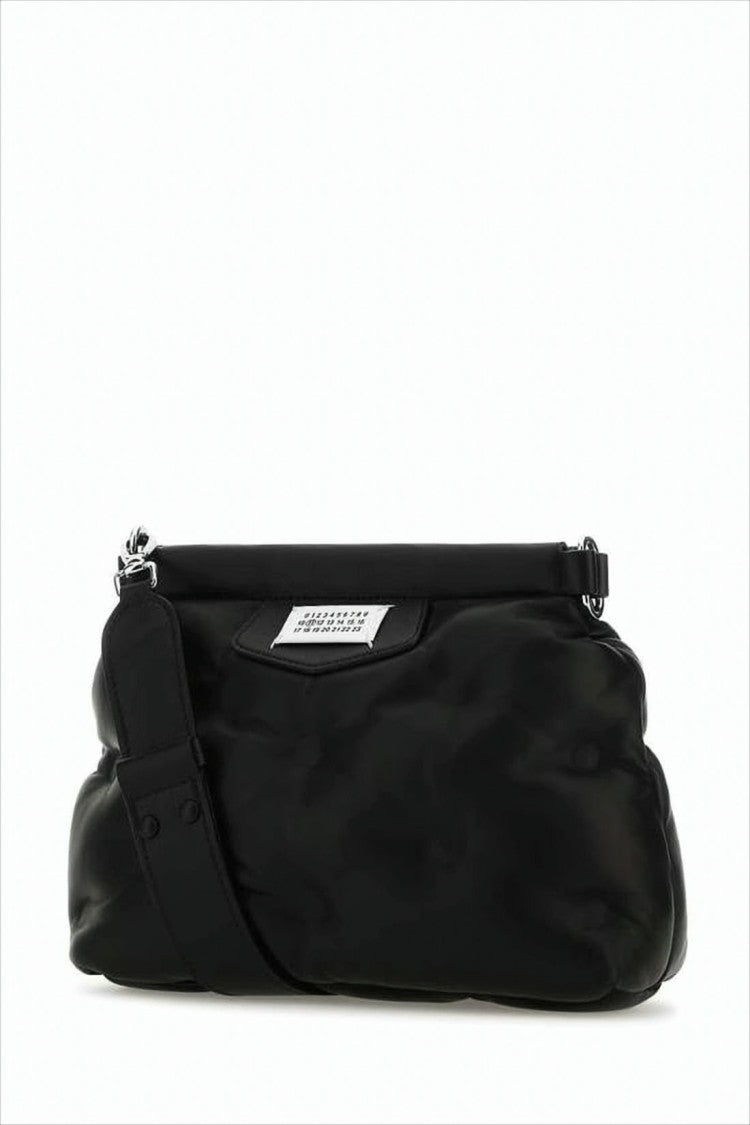 Maison Margiela Soft Leather Crossbody Bag With Adjustable Strap And Minimalist Design