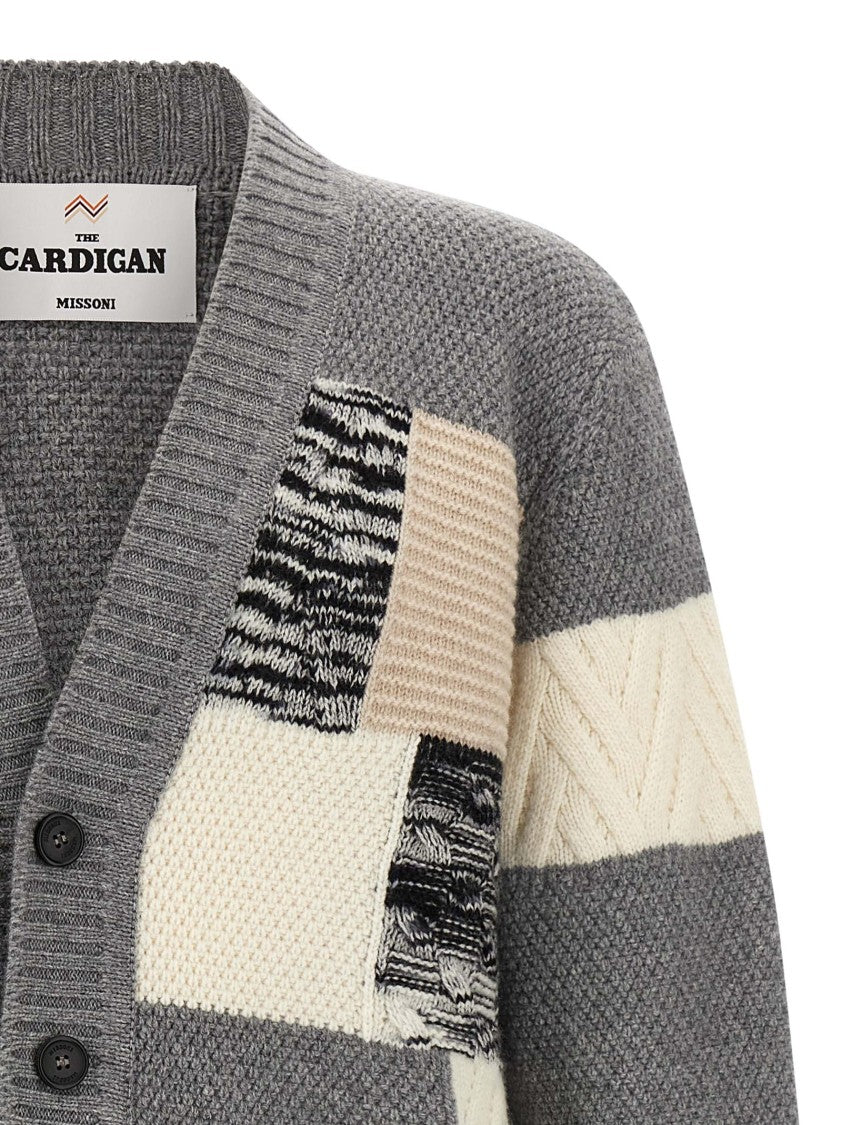 Missoni Patchwork Cardigan
