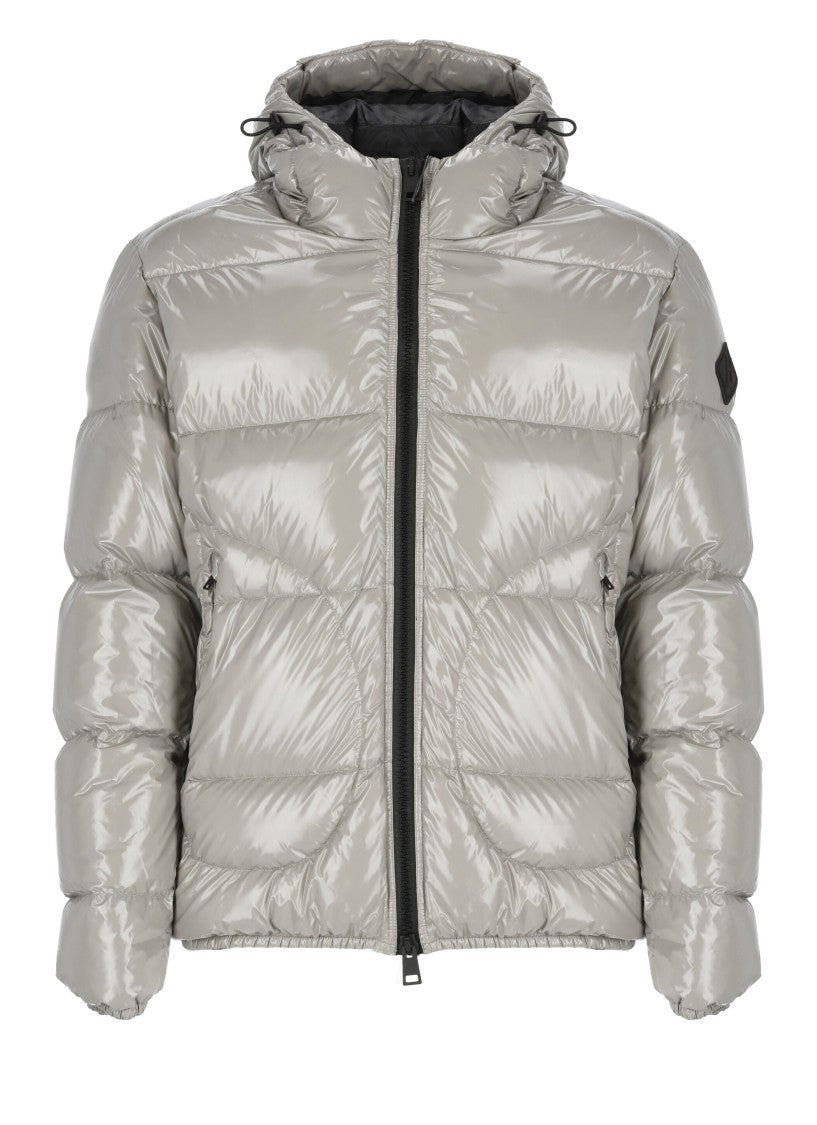 Herno Down Jacket With Logo