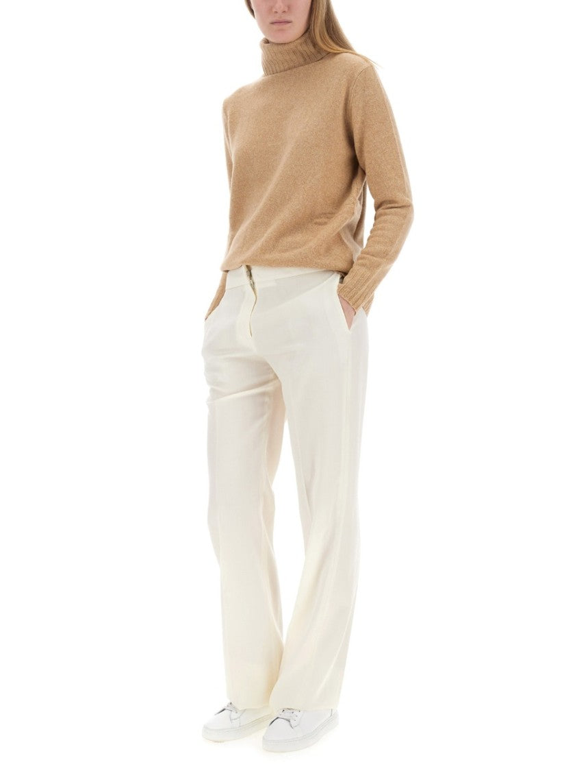 Aspesi High Neck Wool Jersey