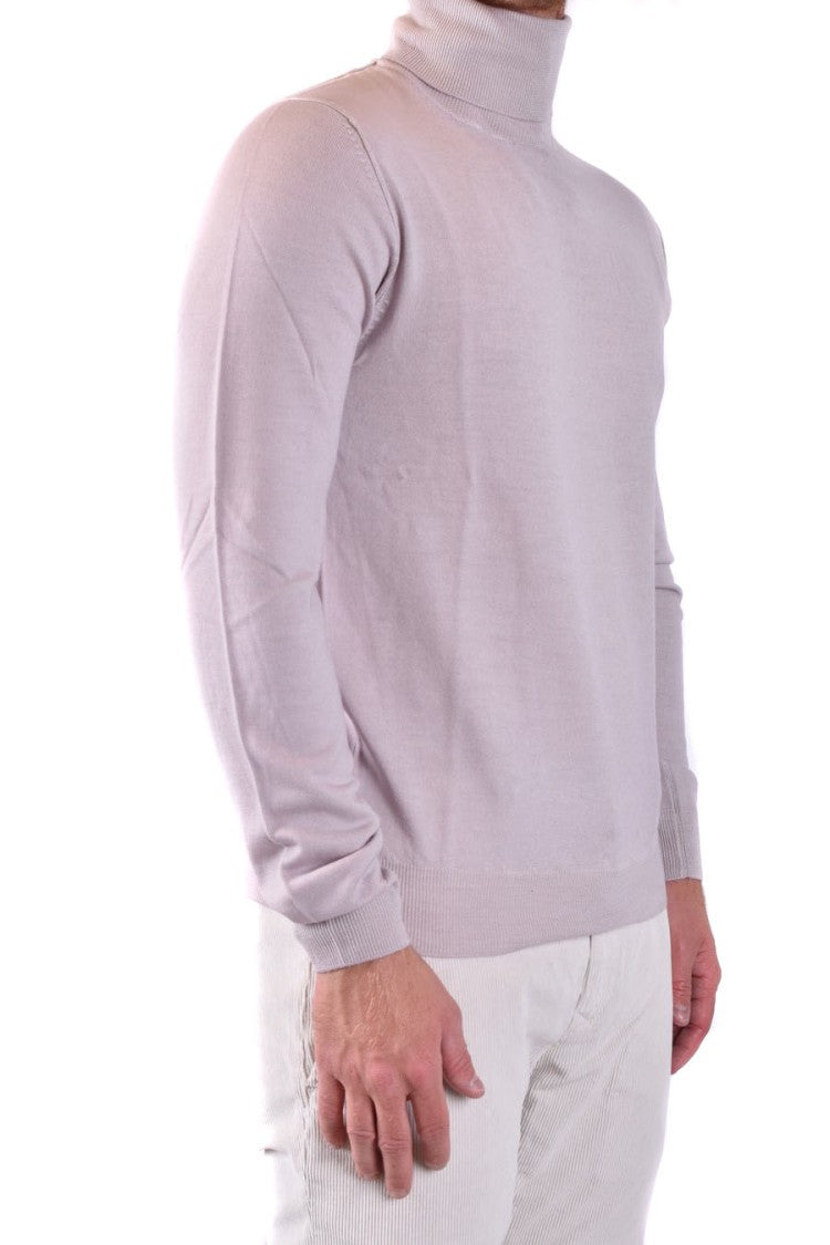 Peuterey Beige Wool Turtleneck Sweater