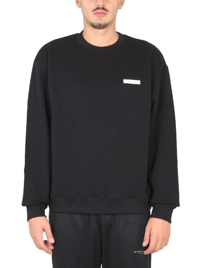 Ih Nom Uh Nit Classic Fit Crewneck Sweatshirt