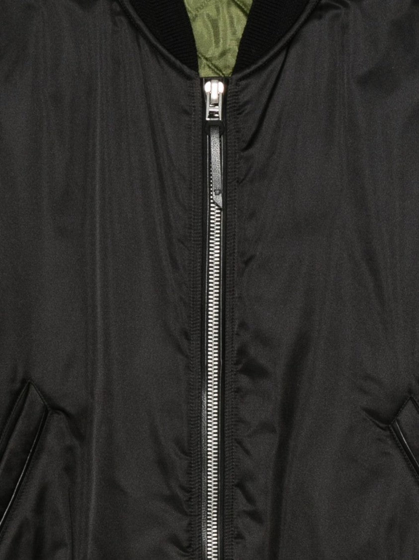 Tom Ford Silk Satin Bomber Jacket