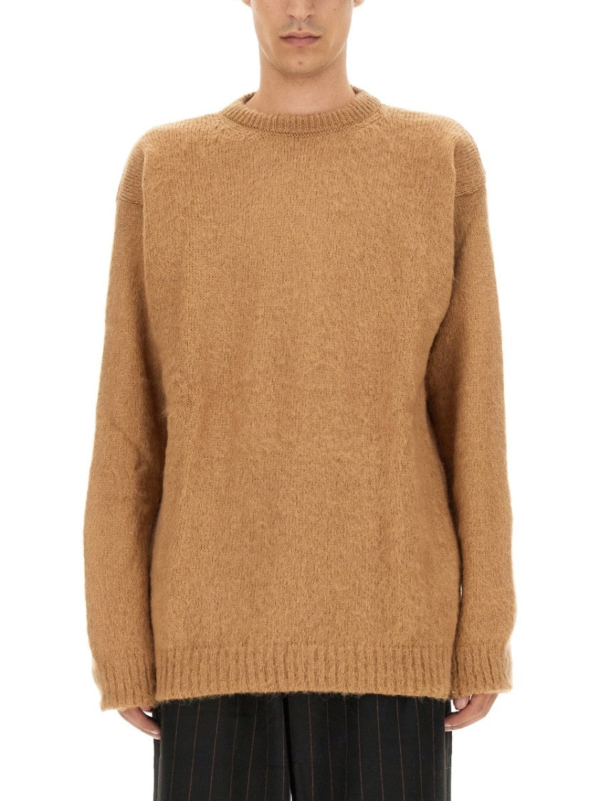 Family First Textured Brown Jersey